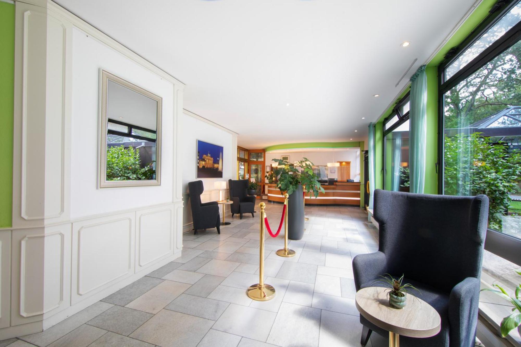 Seehotel Grunewald Берлин Экстерьер фото