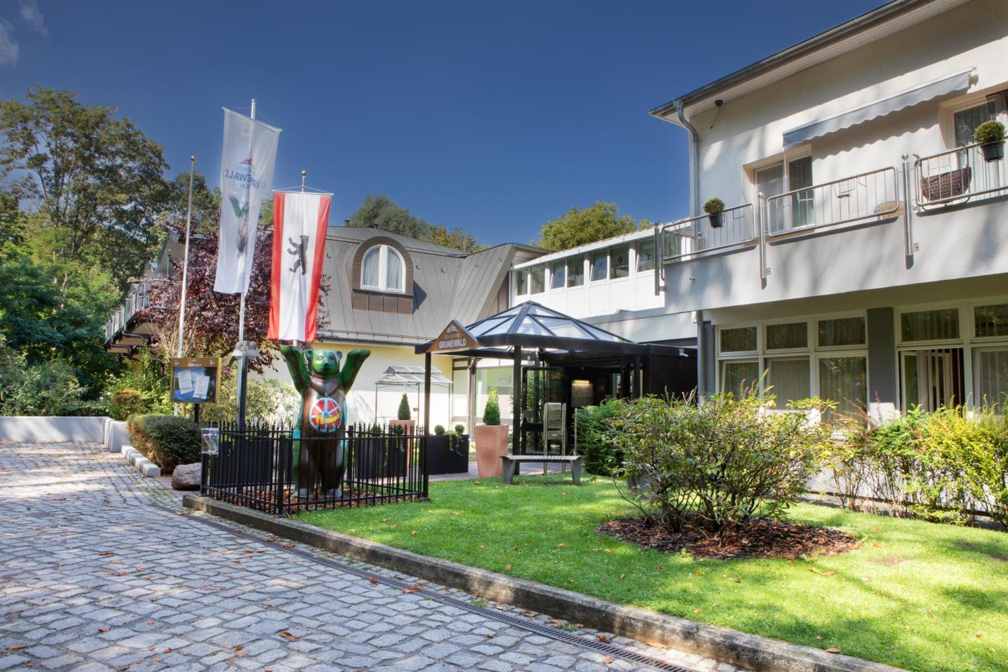 Seehotel Grunewald Берлин Экстерьер фото