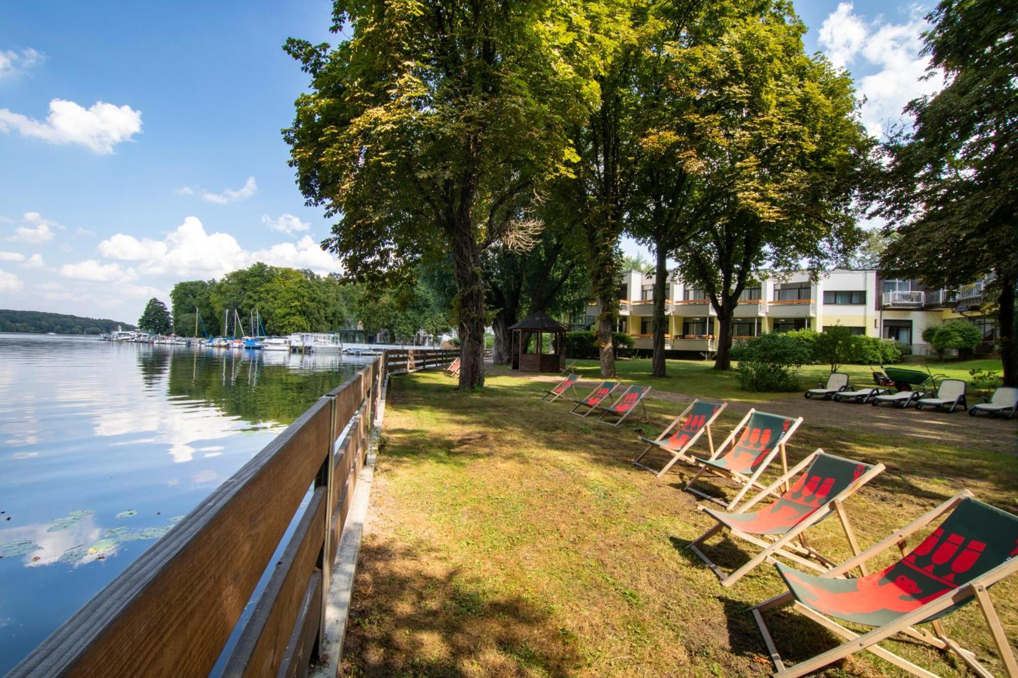 Seehotel Grunewald Берлин Экстерьер фото