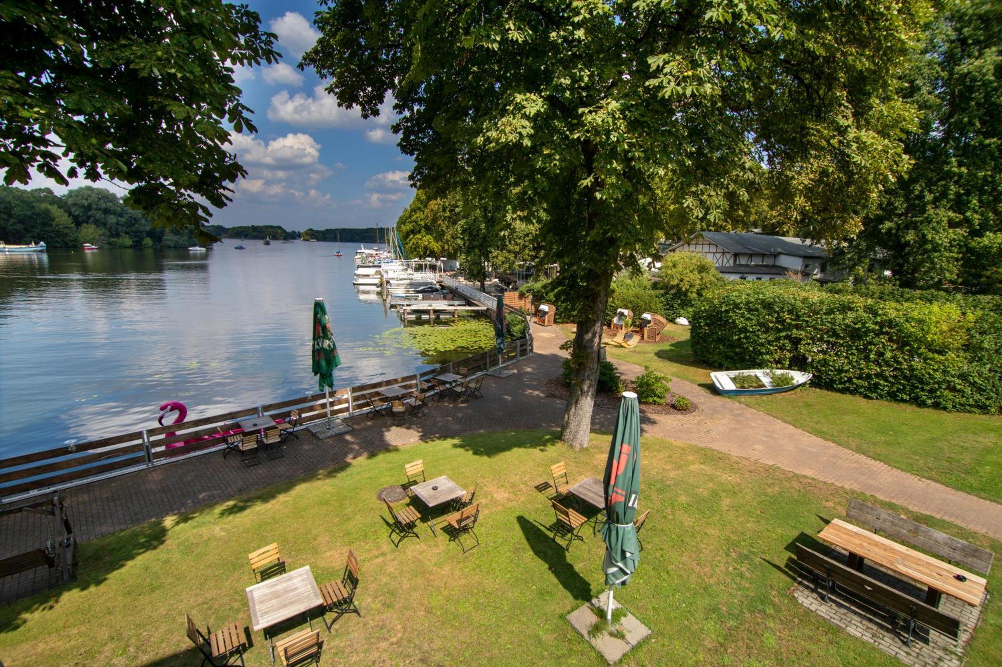 Seehotel Grunewald Берлин Экстерьер фото