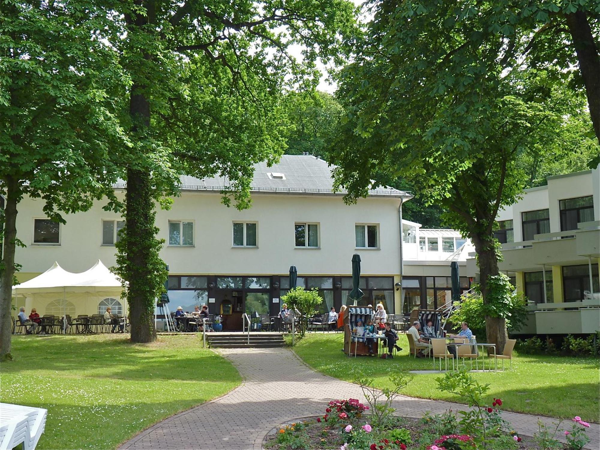 Seehotel Grunewald Берлин Экстерьер фото