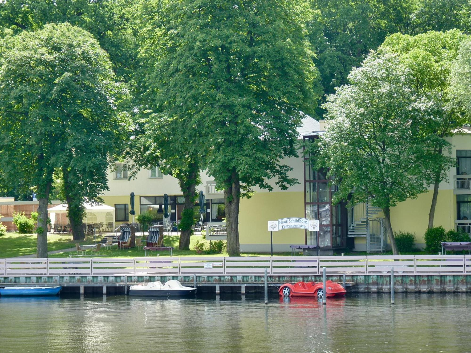 Seehotel Grunewald Берлин Экстерьер фото